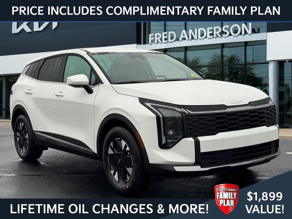 New 2026 Kia Sportage Hybrid LX