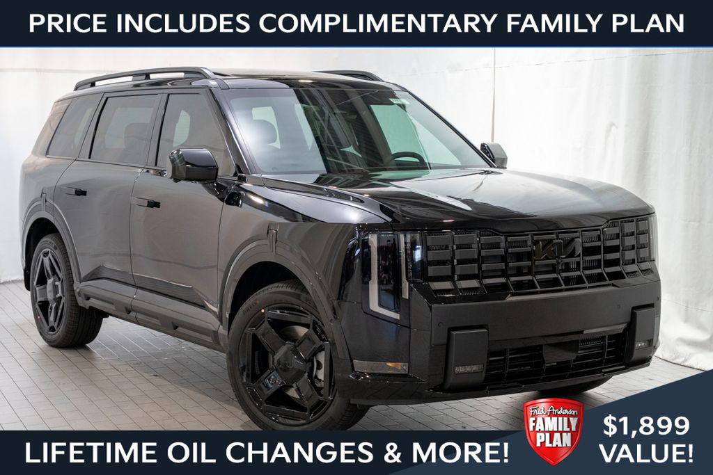 New 2027 Kia Telluride Hybrid X-Line SX