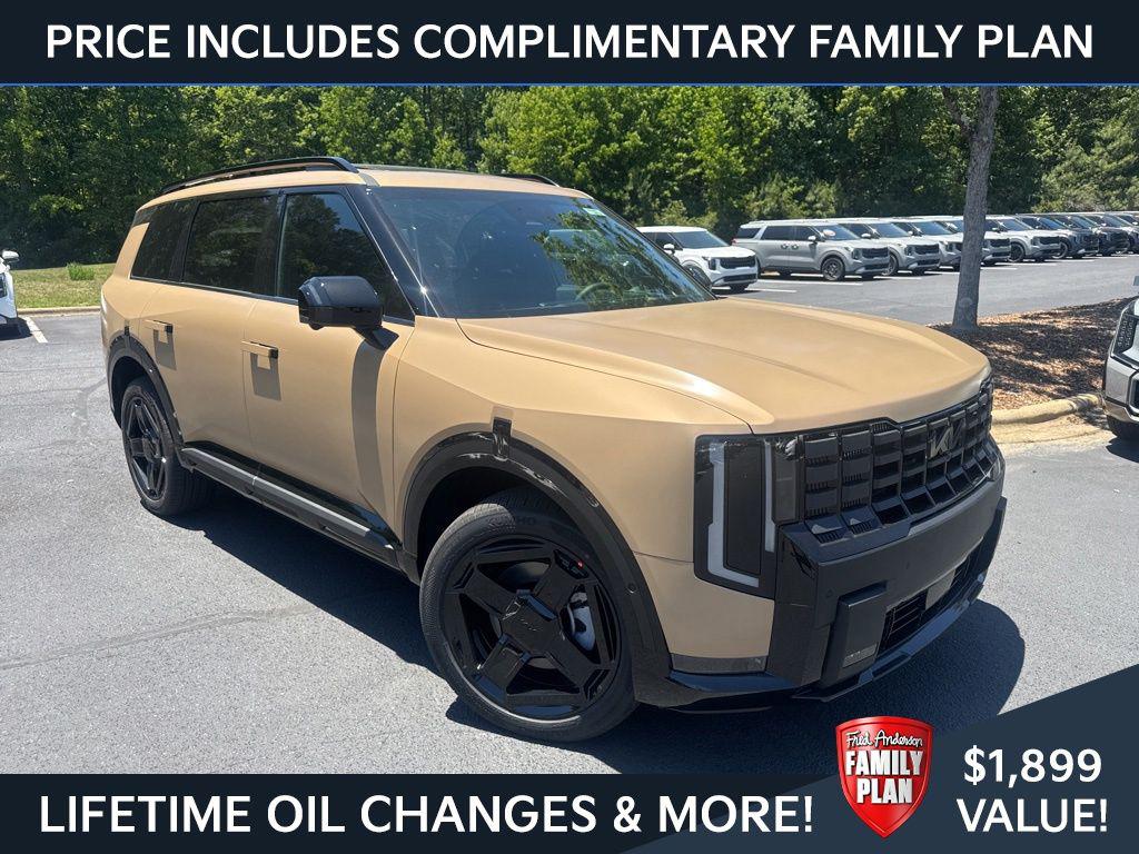 New 2027 Kia Telluride Hybrid X-Line SX-Prestige
