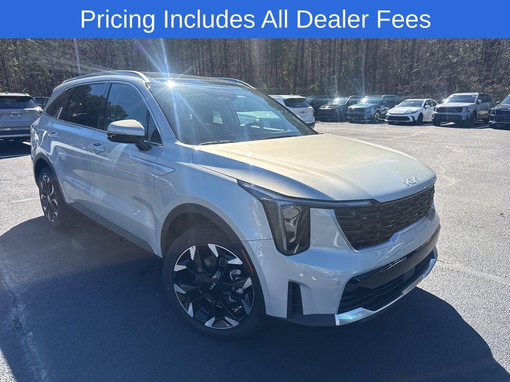 New 2026 Kia Sorento EX