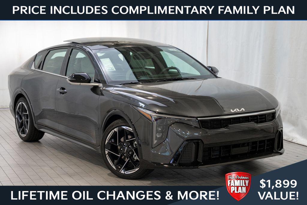New 2026 Kia K4 GT-Line