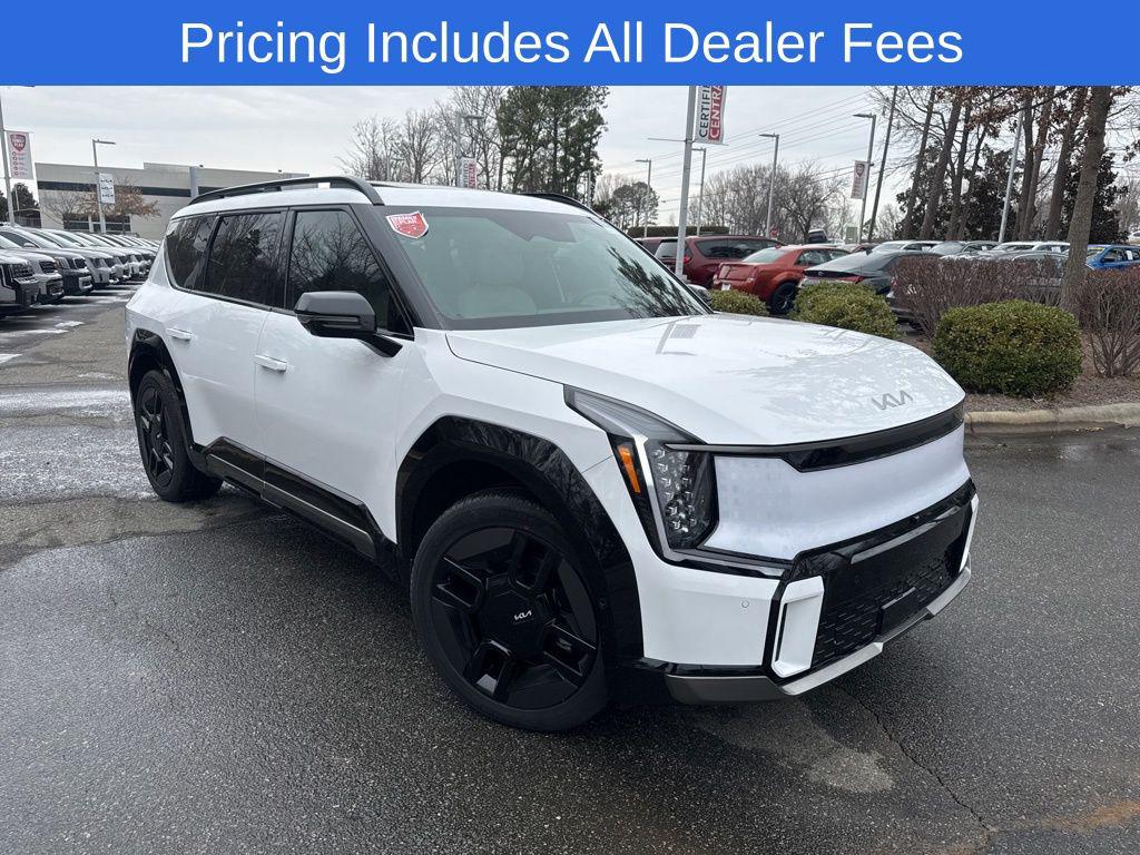 New 2026 Kia EV9 GT-Line