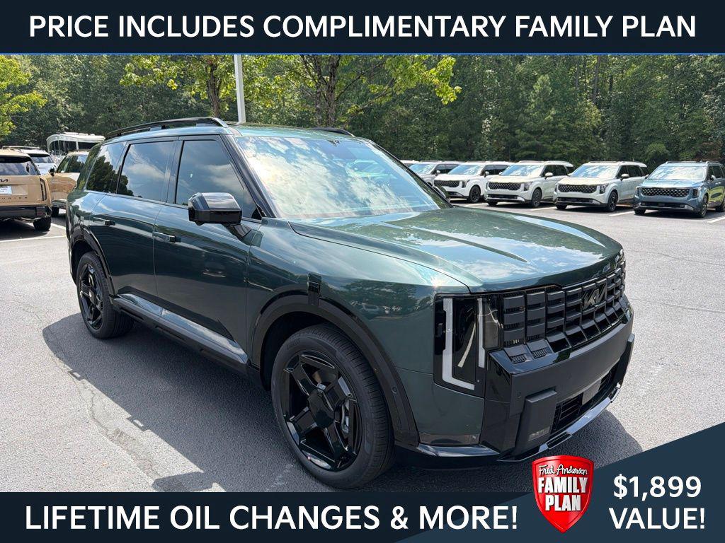 New 2027 Kia Telluride Hybrid X-Line SX