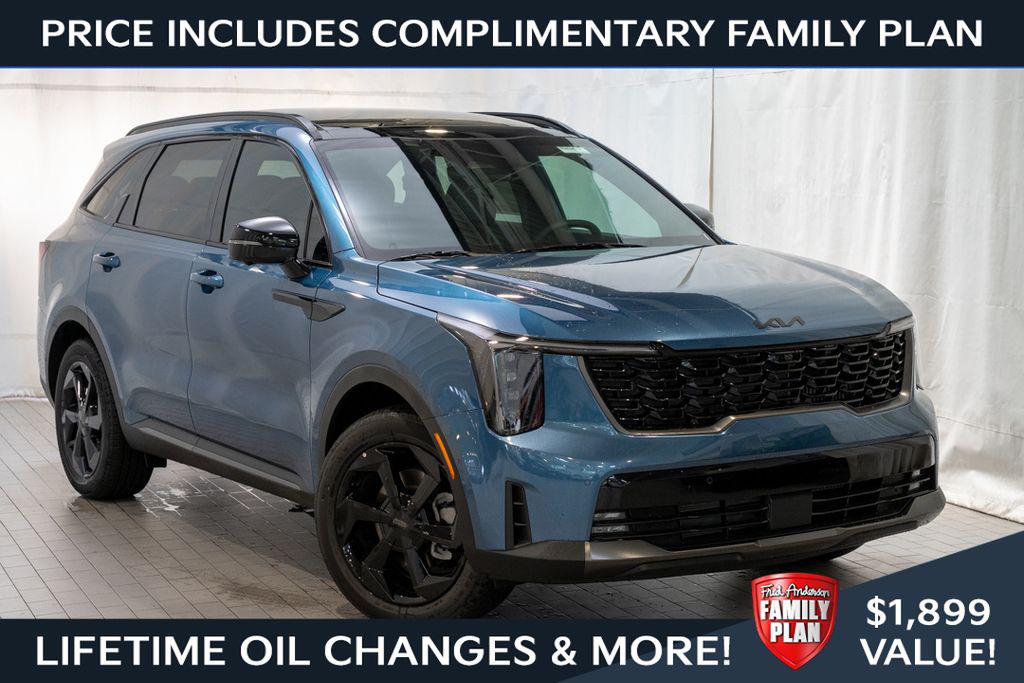 New 2026 Kia Sorento Hybrid SX Prestige