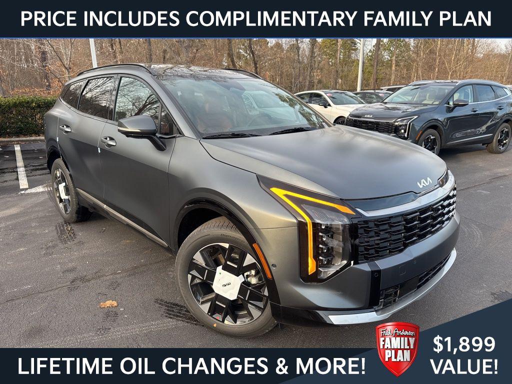 New 2026 Kia Sportage Hybrid SX-Prestige