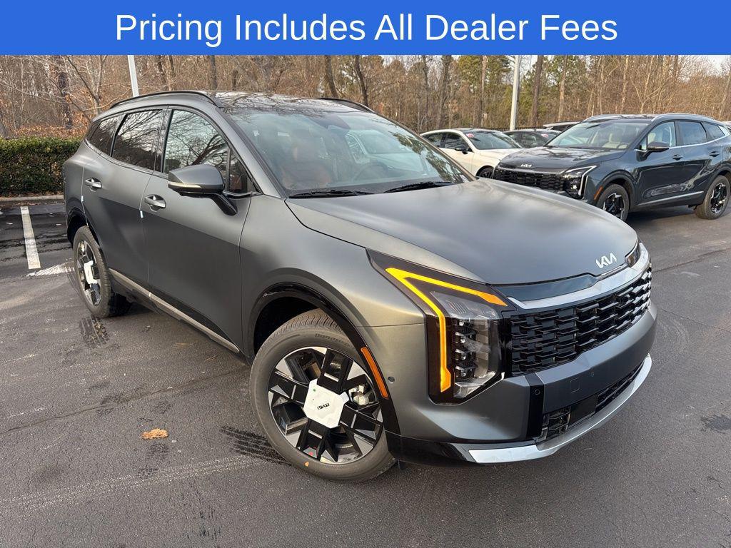 New 2026 Kia Sportage Hybrid SX-Prestige