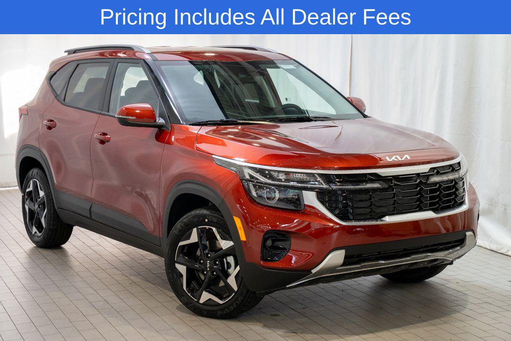 New 2026 Kia Seltos S
