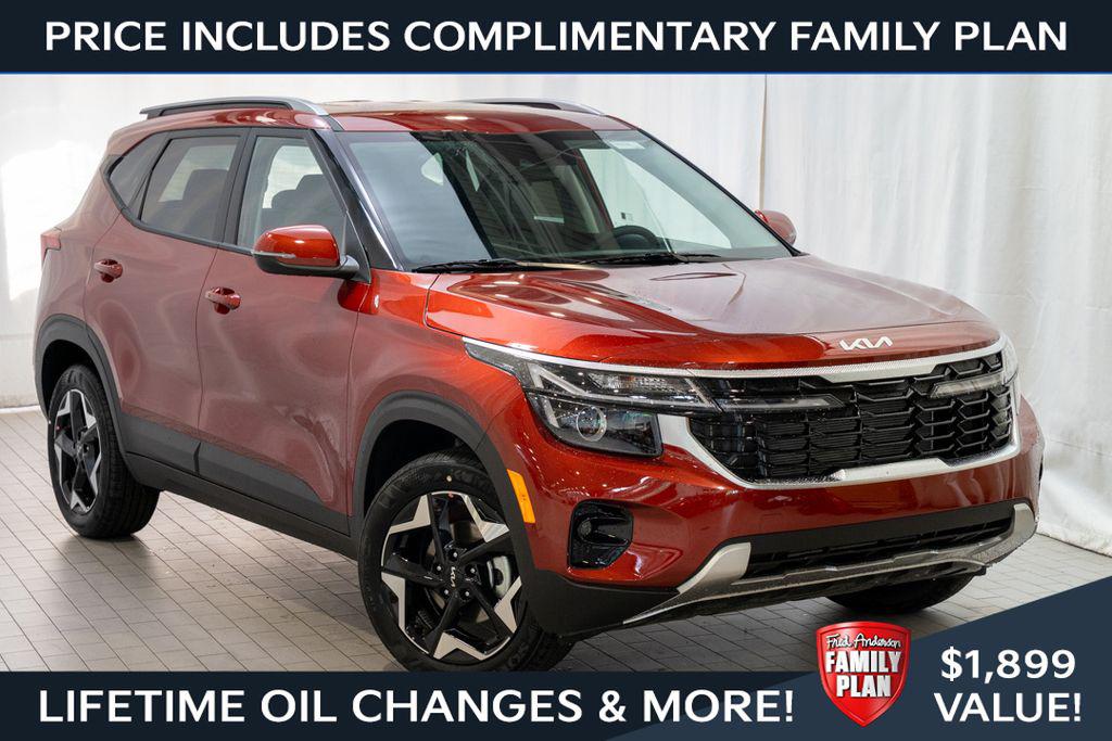 New 2026 Kia Seltos S