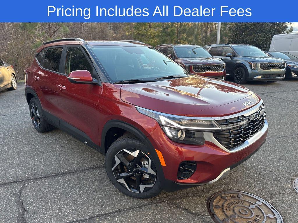 New 2026 Kia Seltos S