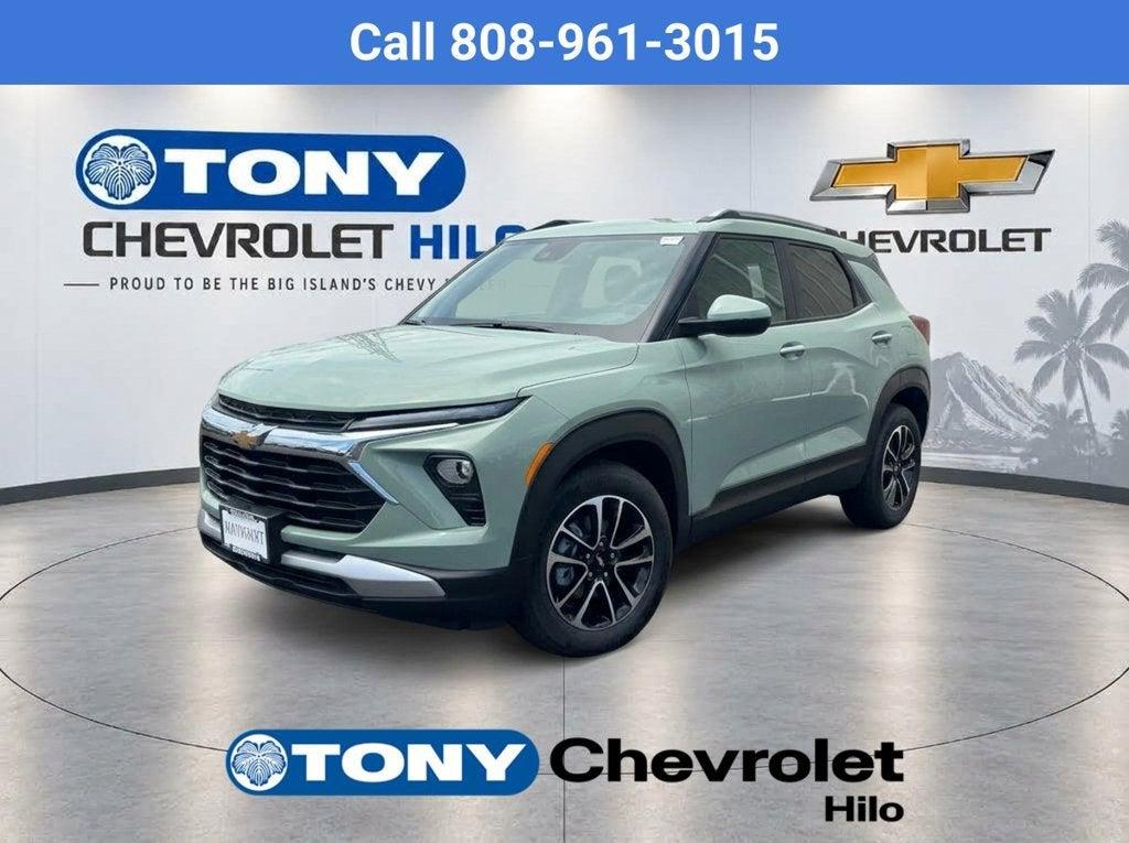 New 2026 Chevrolet Trailblazer LT