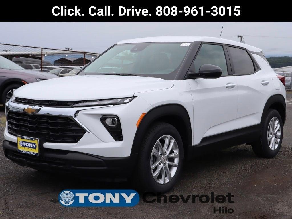 New 2026 Chevrolet Trailblazer LS