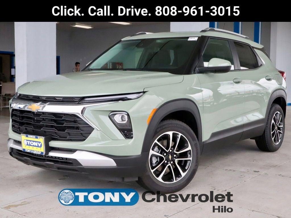 New 2026 Chevrolet Trailblazer LT