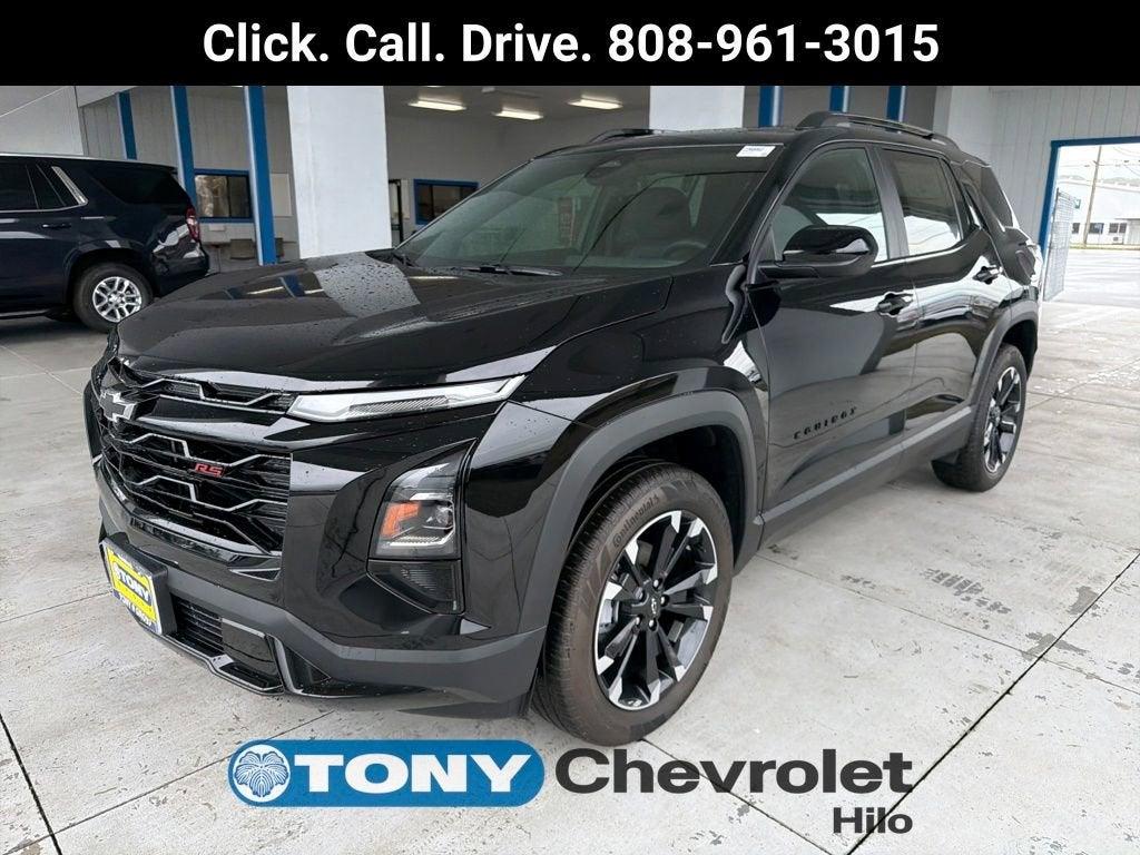 New 2026 Chevrolet Equinox RS