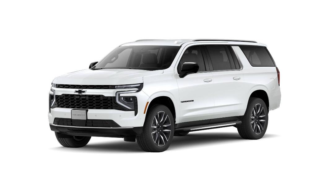 New 2026 Chevrolet Suburban LS