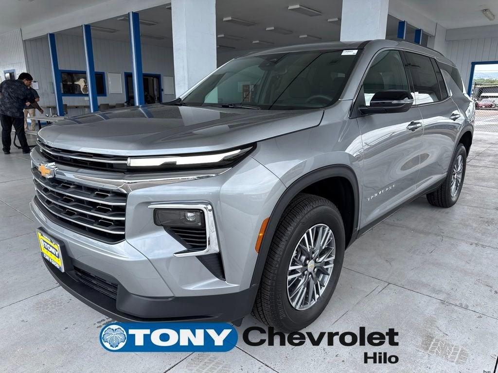 New 2026 Chevrolet Traverse LT