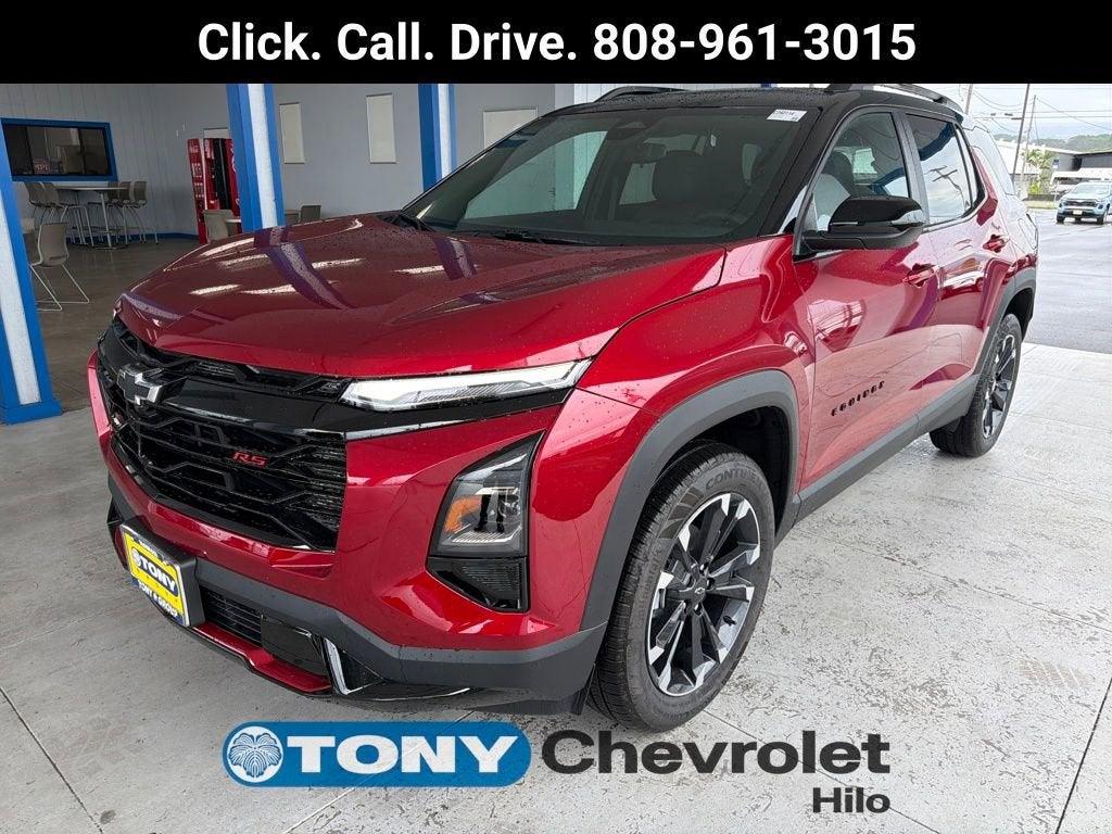 New 2026 Chevrolet Equinox RS