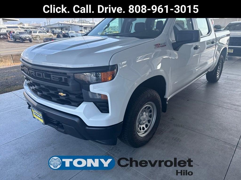 New 2026 Chevrolet Silverado 1500 WT
