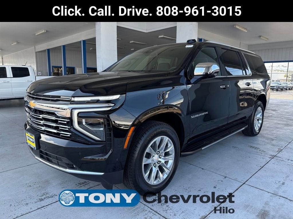 New 2025 Chevrolet Suburban Premier