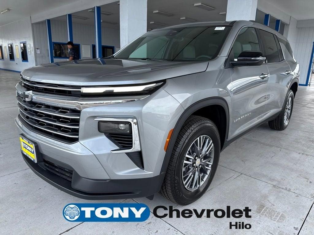 New 2026 Chevrolet Traverse LT