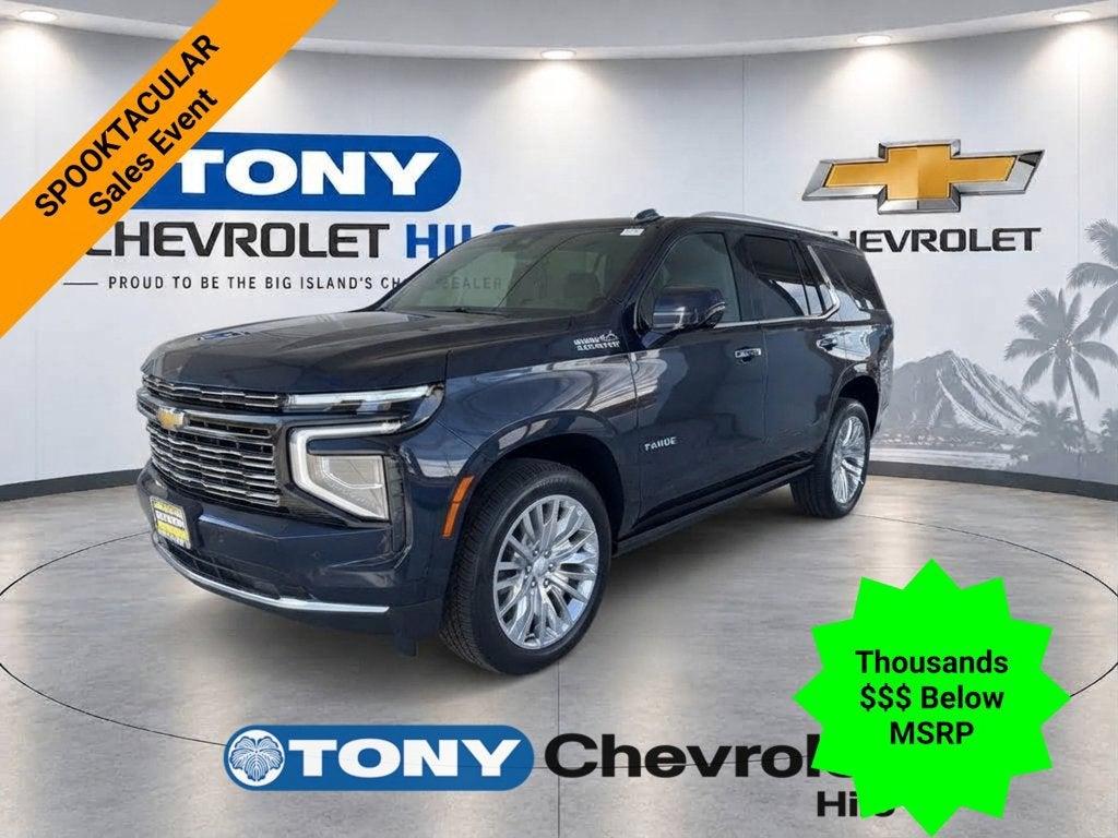 New 2026 Chevrolet Tahoe High Country