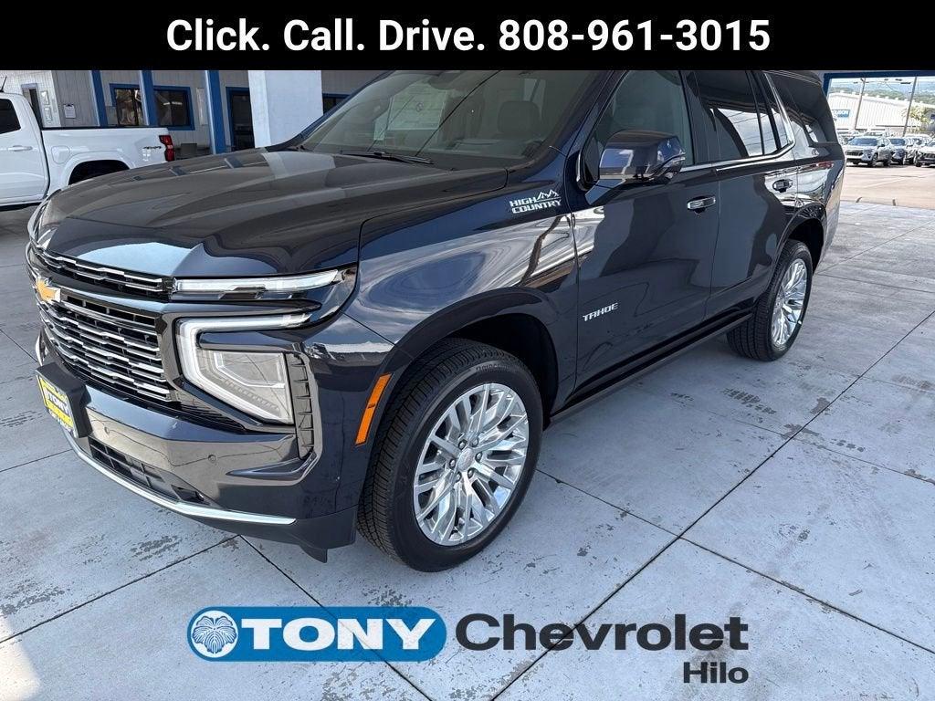 New 2026 Chevrolet Tahoe High Country