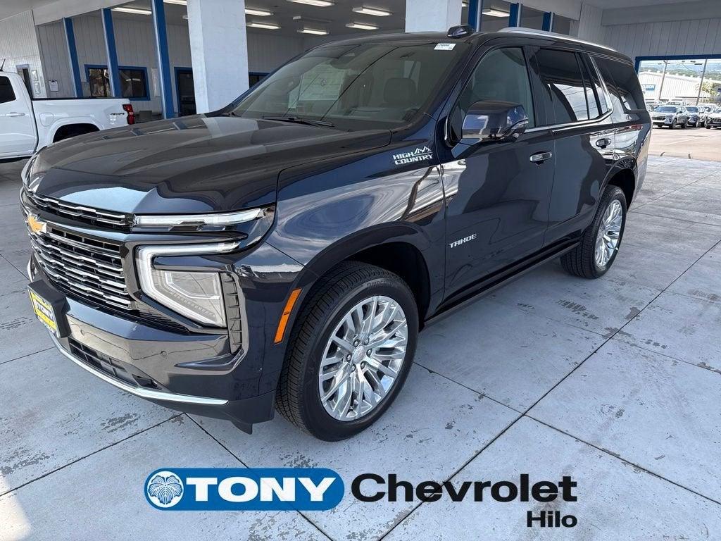 New 2026 Chevrolet Tahoe High Country