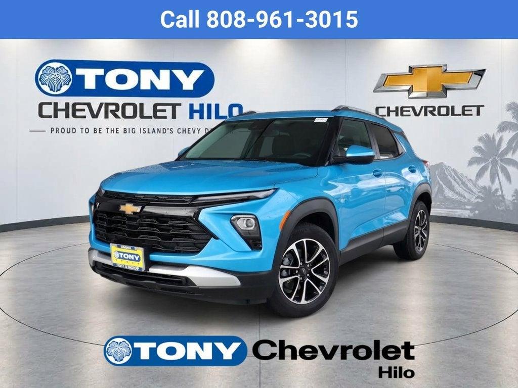 New 2026 Chevrolet Trailblazer LT