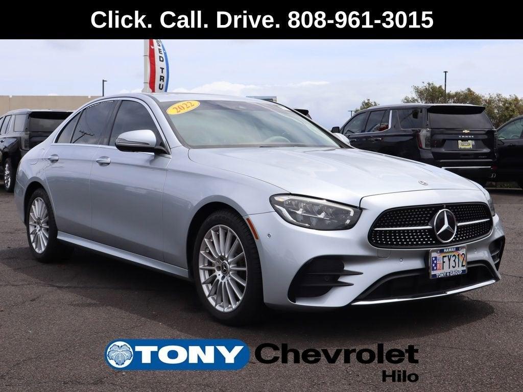 MERCEDES-BENZ E-CLASS - 7