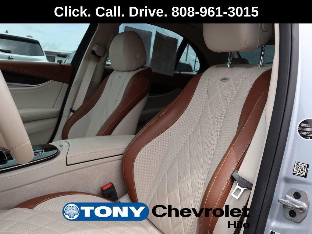 MERCEDES-BENZ E-CLASS - 10