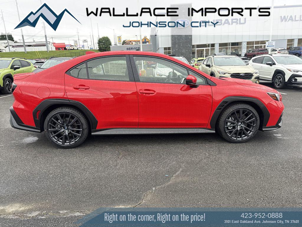 New 2026 Subaru WRX Premium