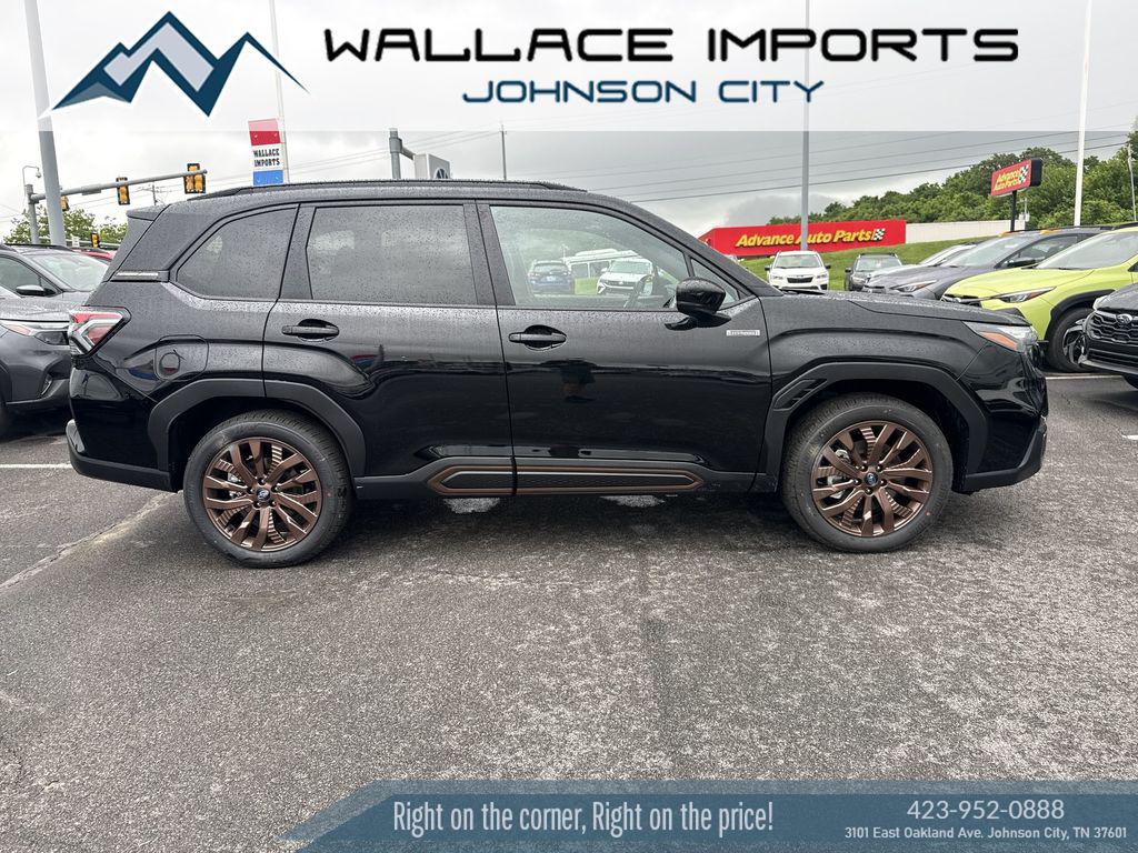 New 2026 Subaru Forester Hybrid Sport