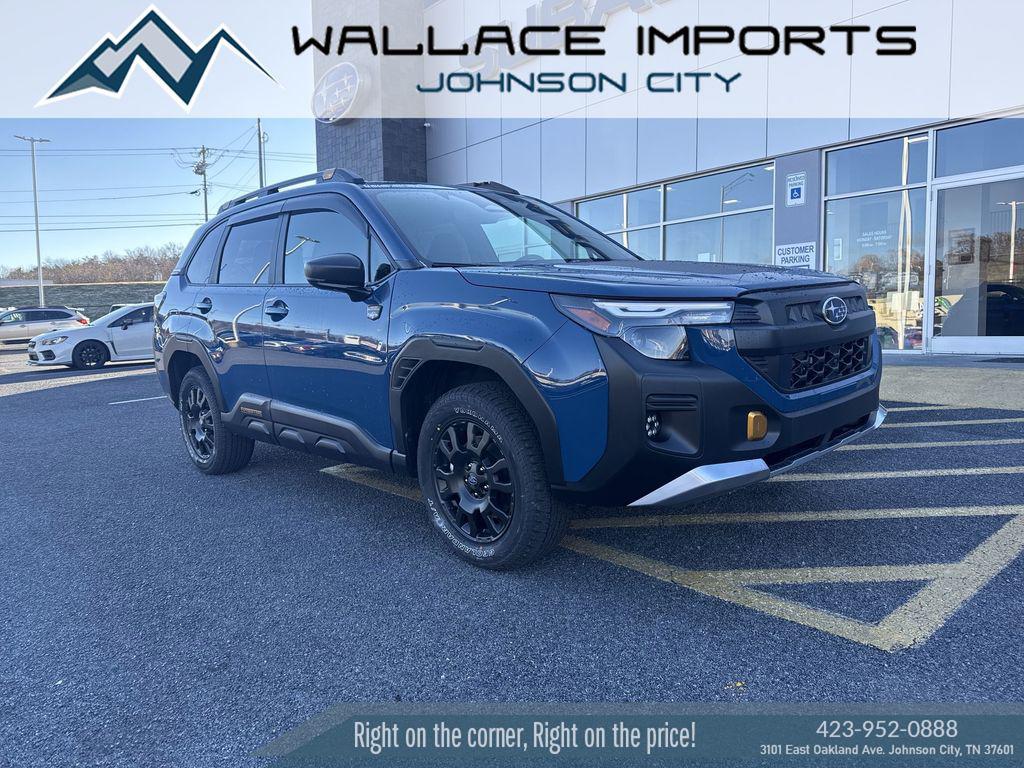 New 2026 Subaru Forester Wilderness