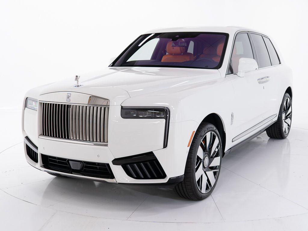 New 2026 Rolls-Royce Cullinan