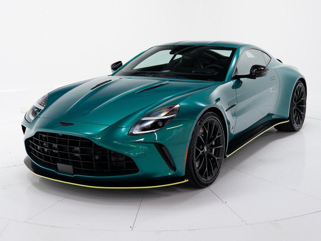 New 2026 Aston Martin Vantage S