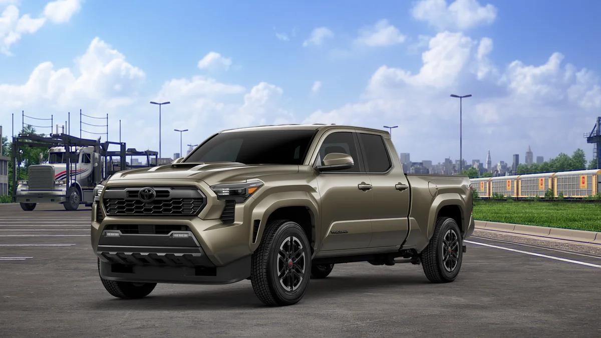 New 2026 Toyota Tacoma TRD Sport