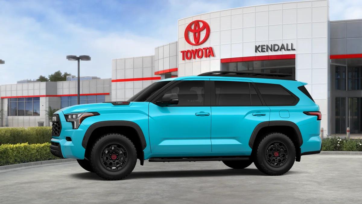 2026 Toyota SEQUOIA TRD PRO 照片 5