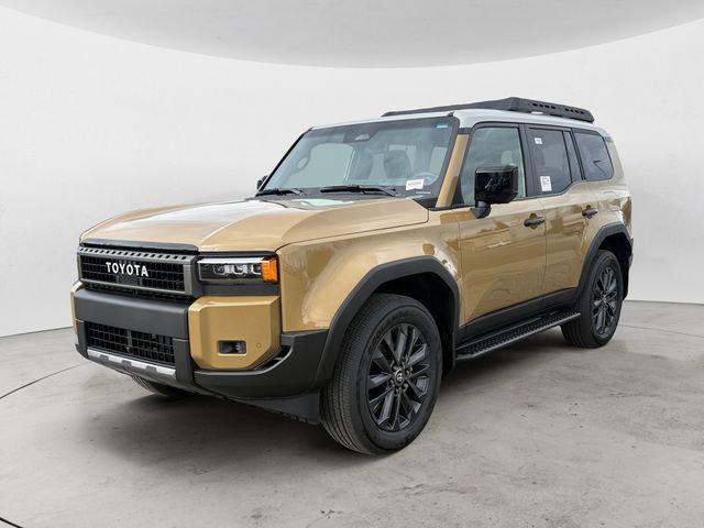 New 2026 Toyota Land Cruiser Base