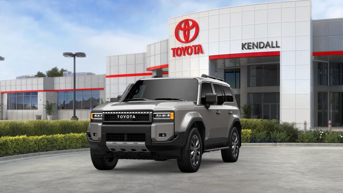 New 2027 Toyota Land Cruiser Base
