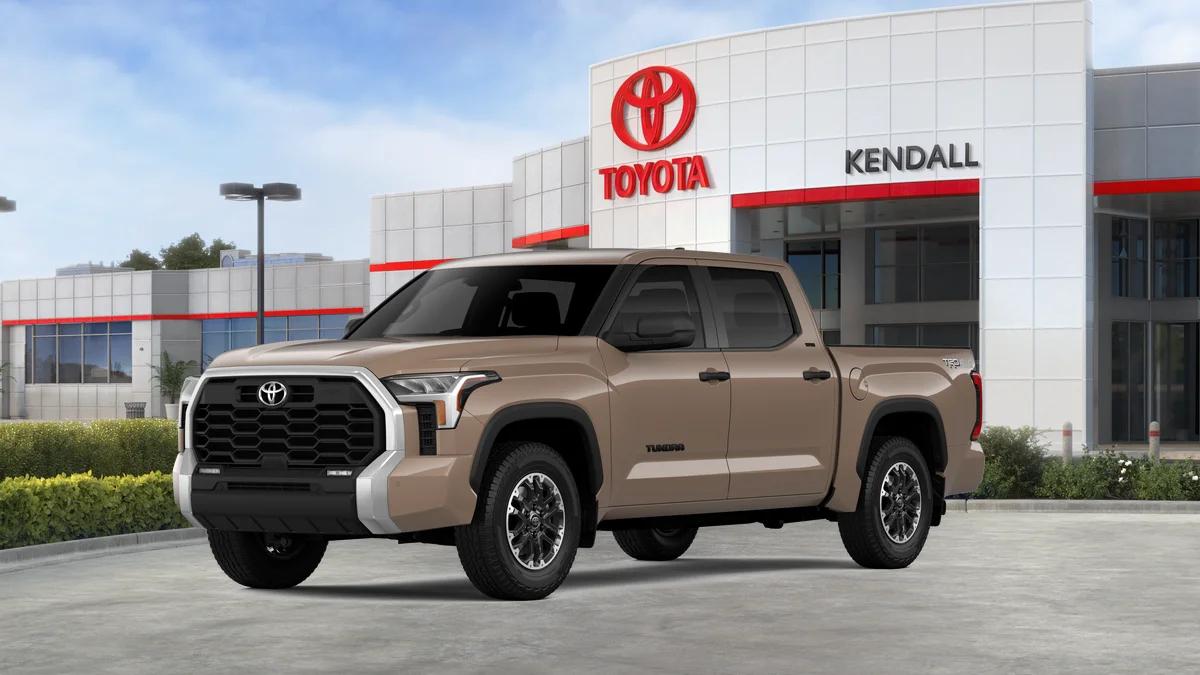 TOYOTA TUNDRA - 1