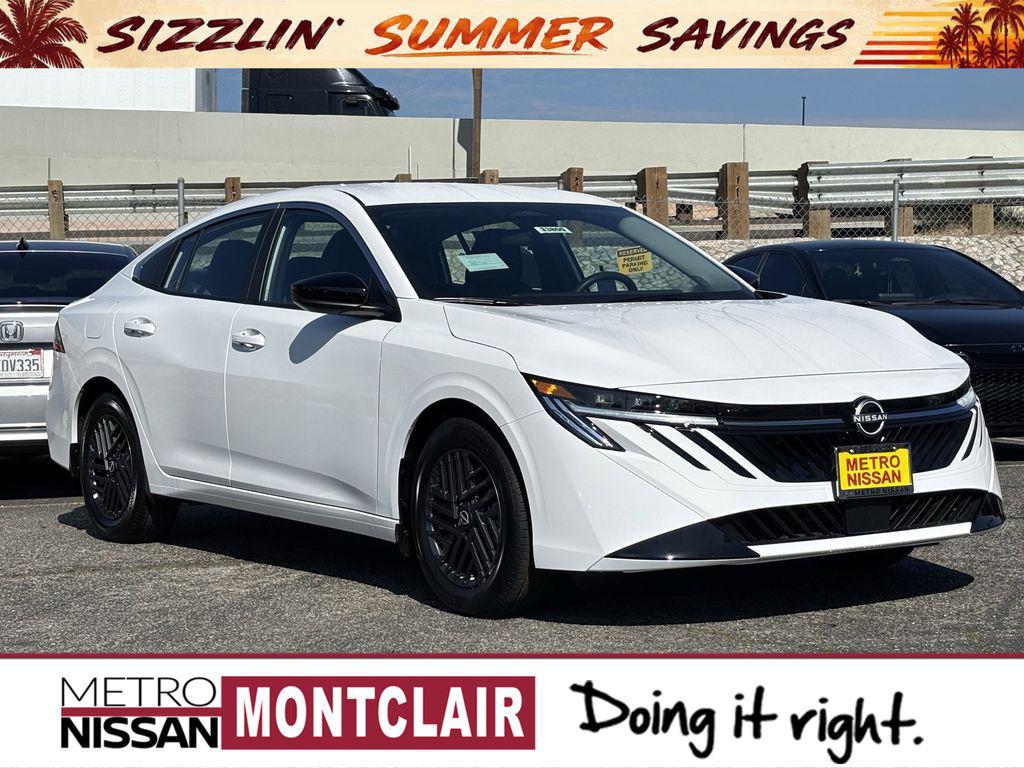 New 2026 Nissan Sentra SV