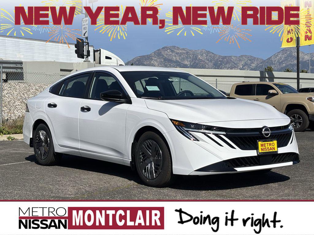 New 2026 Nissan Sentra S