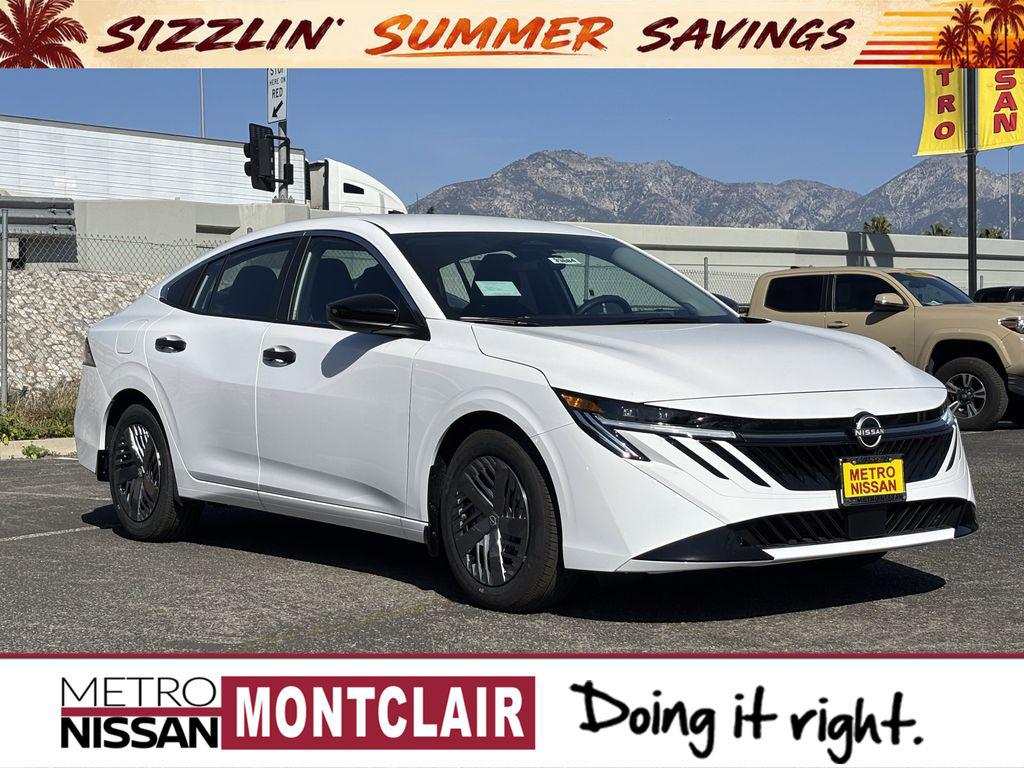 New 2026 Nissan Sentra S