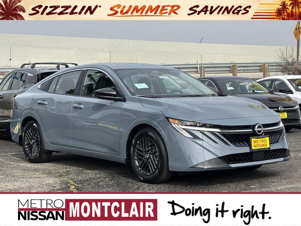 New 2026 Nissan Sentra SV