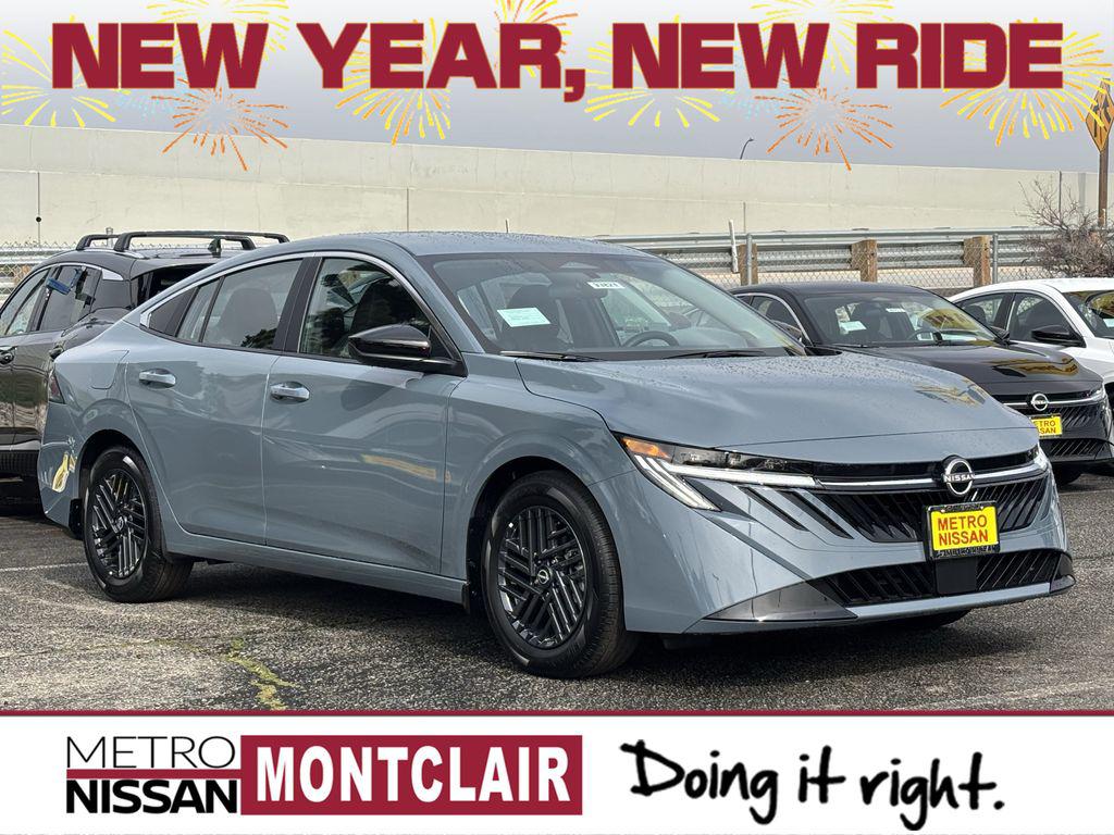 New 2026 Nissan Sentra SV