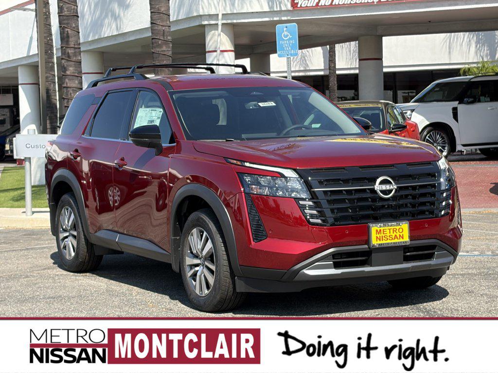 New 2026 Nissan Pathfinder SL