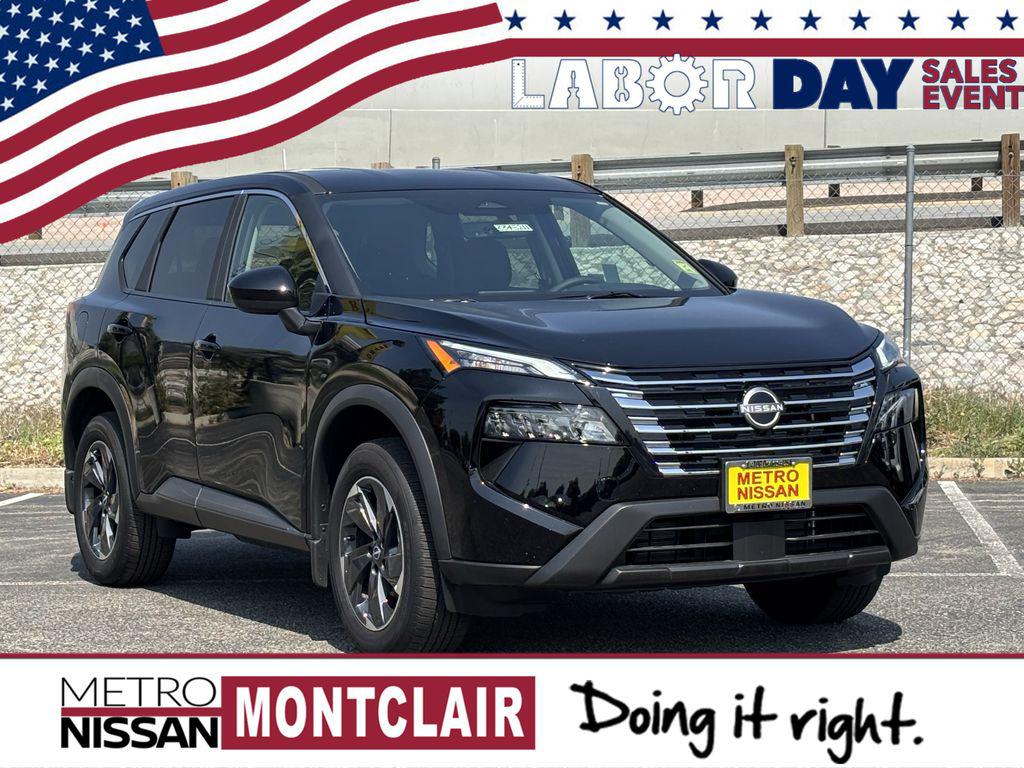New 2026 Nissan Rogue SV