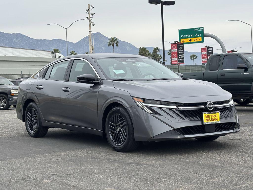 New 2026 Nissan Sentra SV