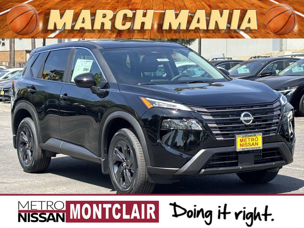New 2026 Nissan Rogue SV