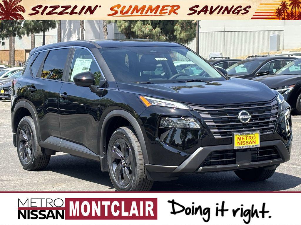 New 2026 Nissan Rogue SV