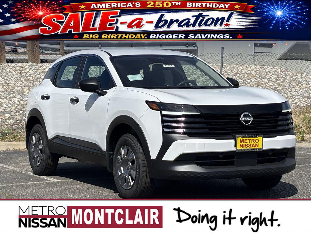 New 2026 Nissan Kicks S